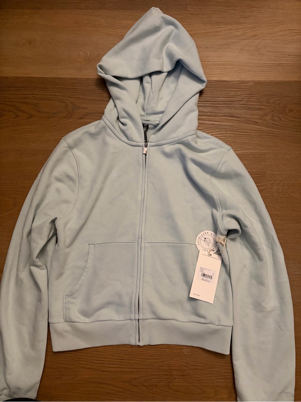 Vuori Sedona Classic Full Zip NWT Blue size S
